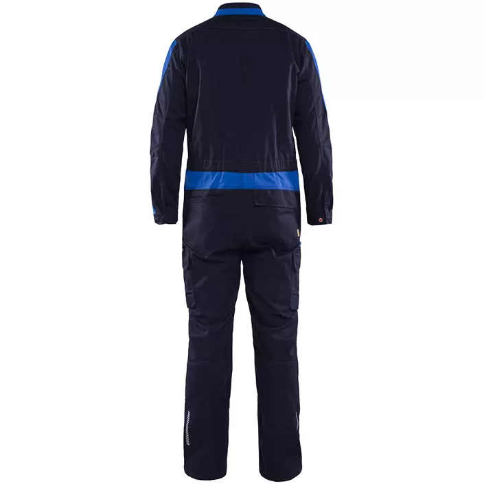 Blåkläder coverall, Marine Blue/Cobalt Blue, large image number 1