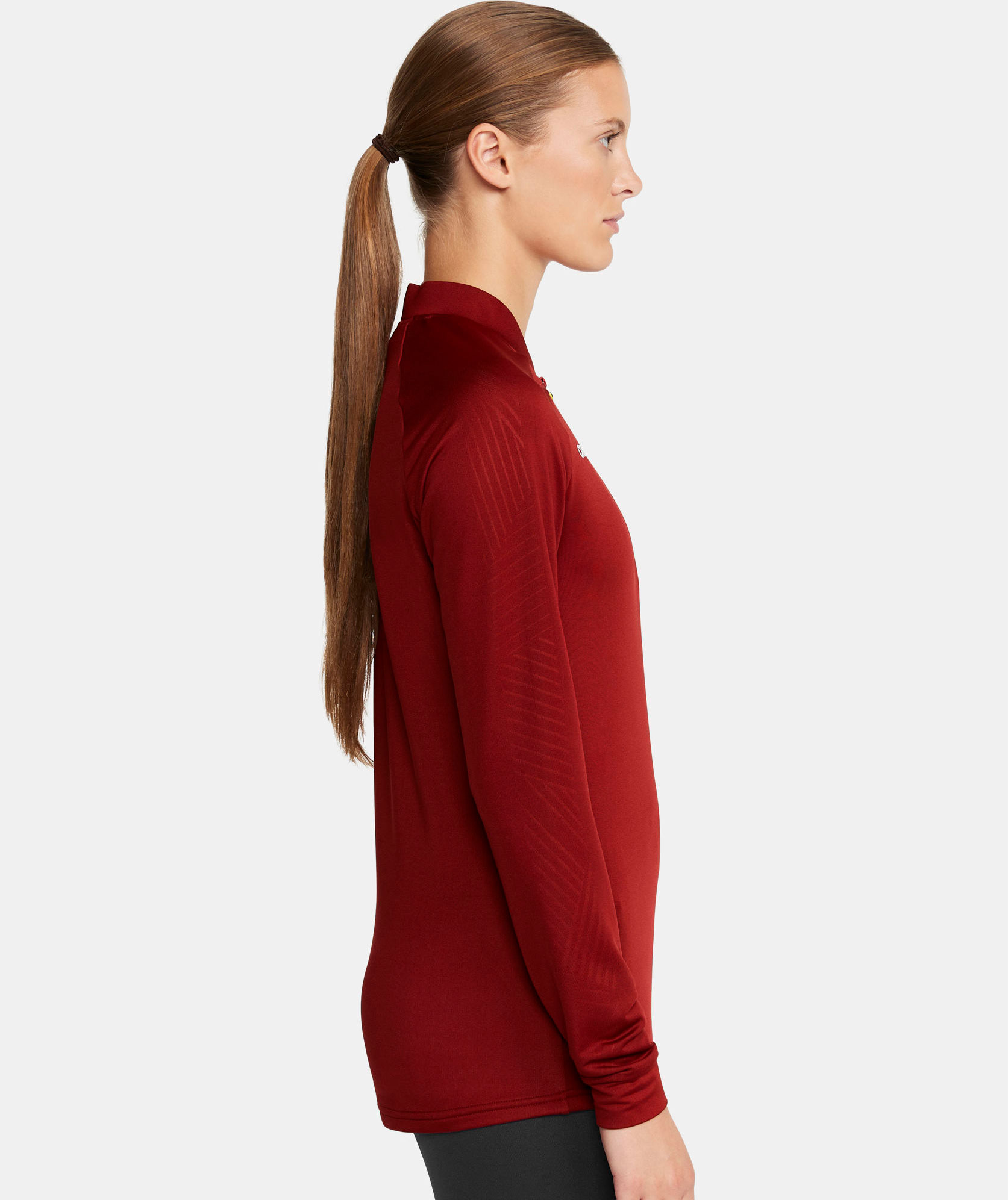 Craft Extend halfzip tr&auml;ningstr&ouml;ja, dam, Rhubarb, large image number 3