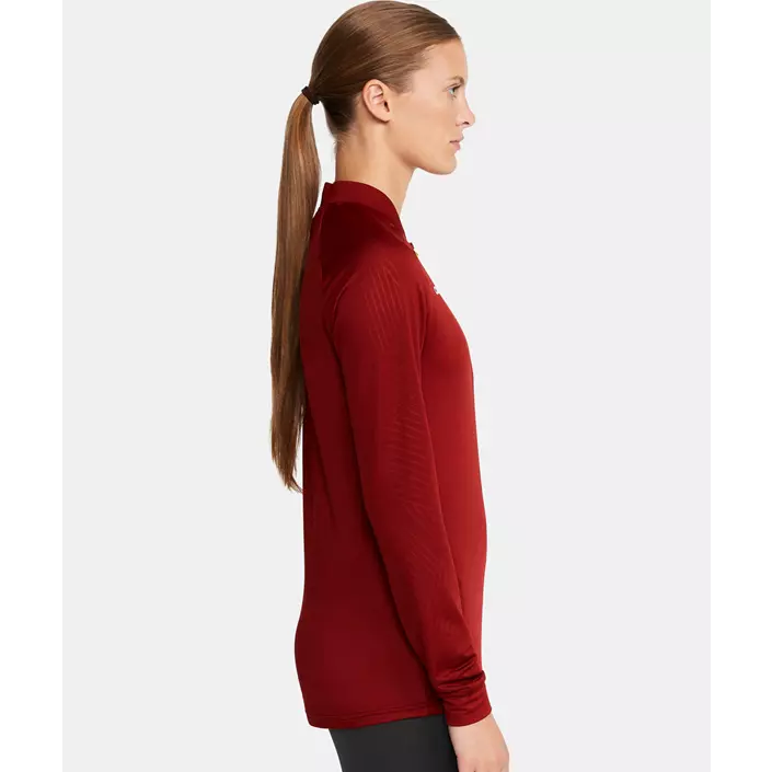 Craft Extend Damen Halfzip Trainingspullover, Rhubarb, large image number 3