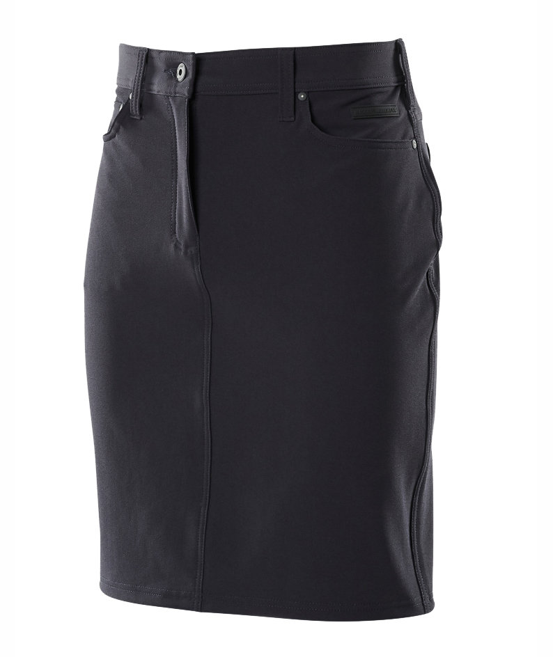Mascot Frontline diamond fit skirt, Black, large image number 2