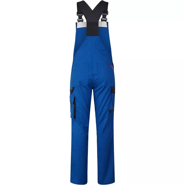 Engel Enterprise Slim Fit overall, Azurblå/Svart, large image number 1