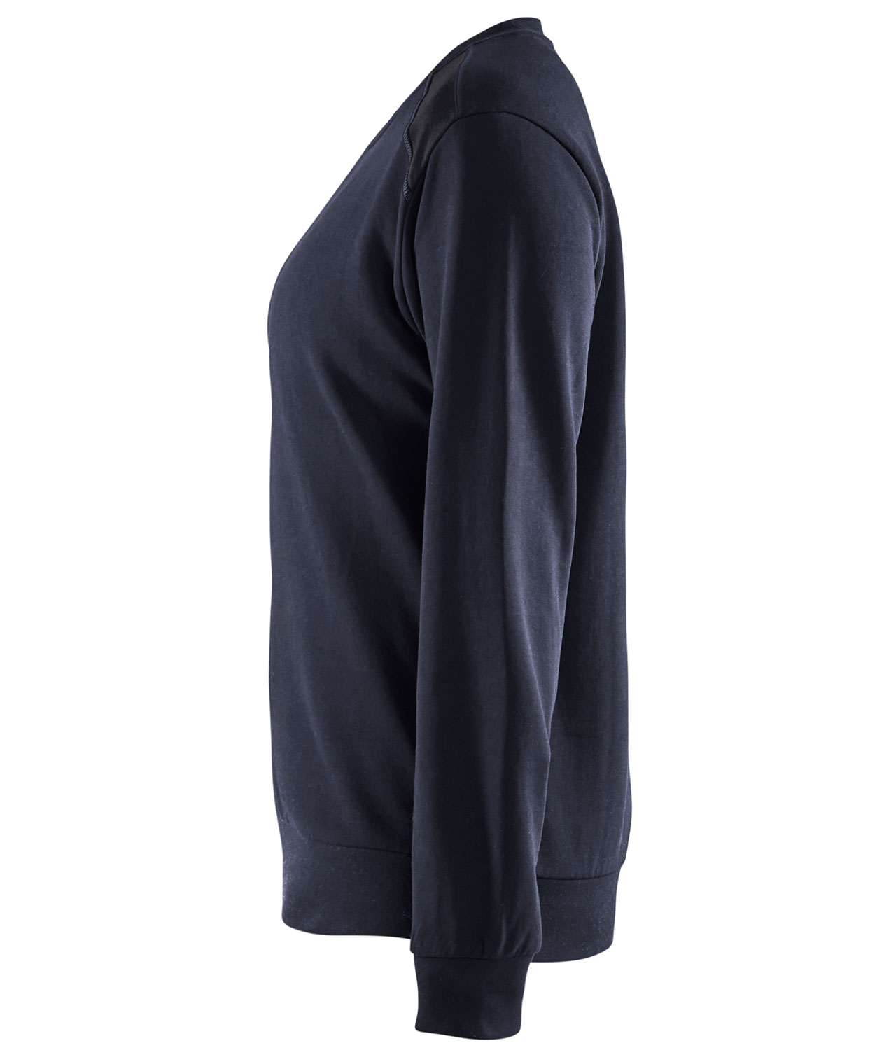 Bl&aring;kl&auml;der women's sweatshirt, Marine Blue/Black, large image number 3
