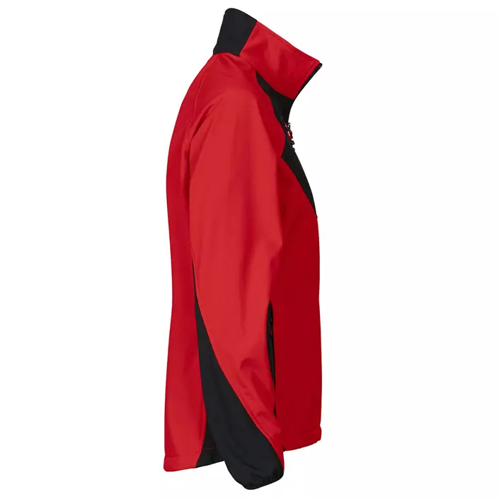 ProJob women's softshell jacket 2423, Red, large image number 3