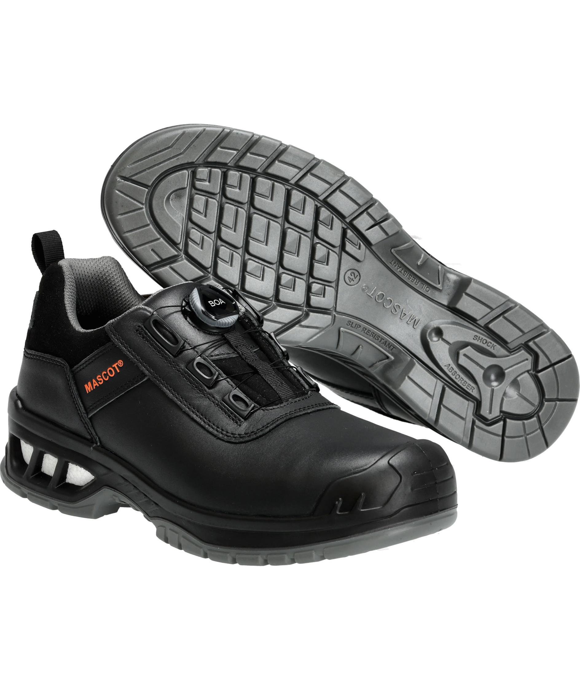 Mascot Energy safety shoes S3S, Black
