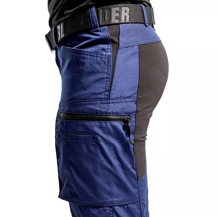 Blåkläder Unite Damen Diensthose, Marine/Schwarz, large image number 3