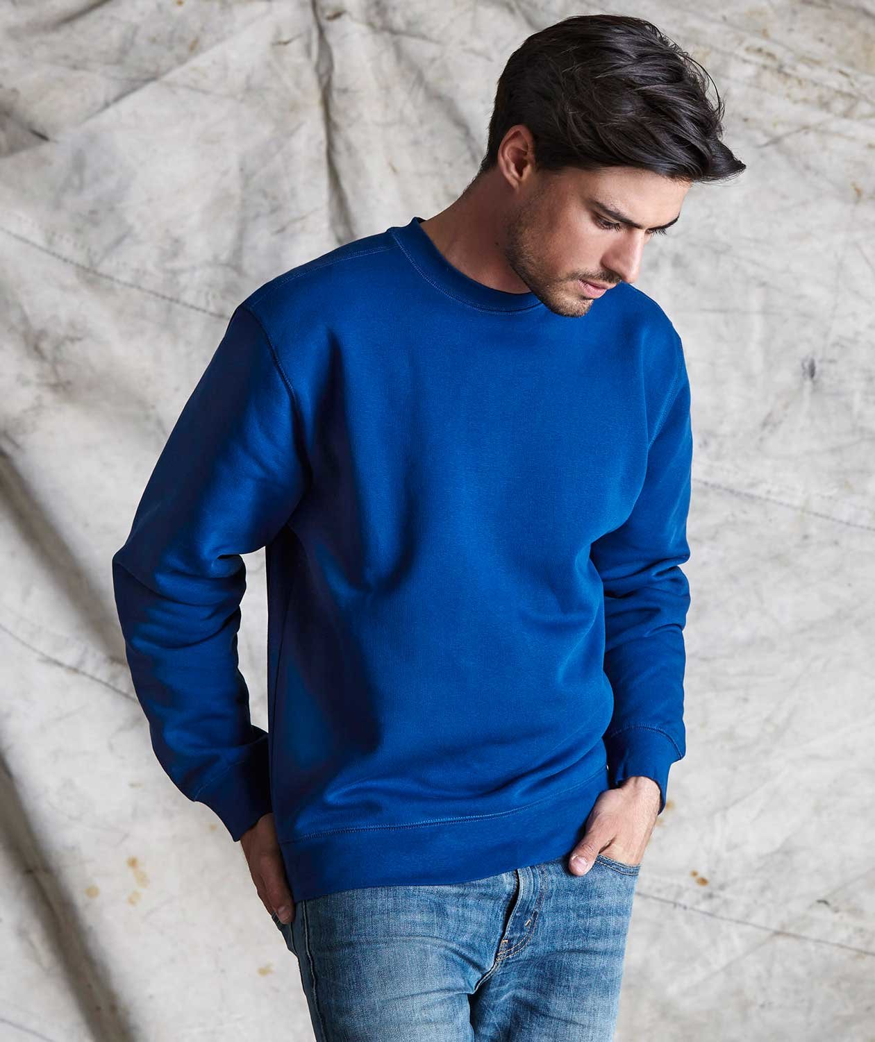 South West Brooks sweatshirt, Royal Blue