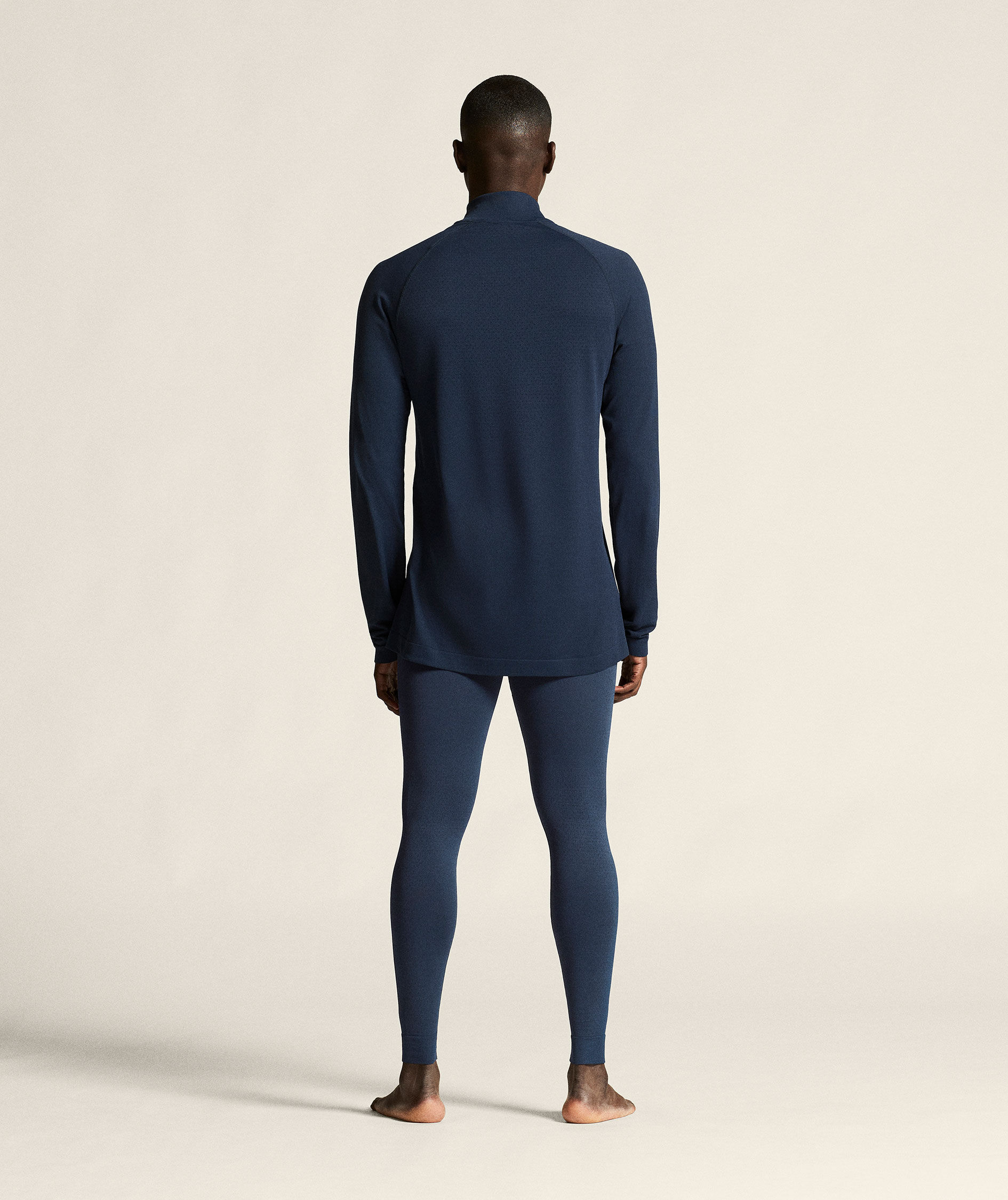 Craft Active Comfort 2 half zip baselayer sweater, Blaze, large image number 6