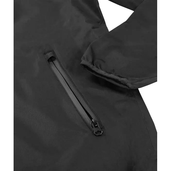 Pitch Stone regnjacka, Black, large image number 6