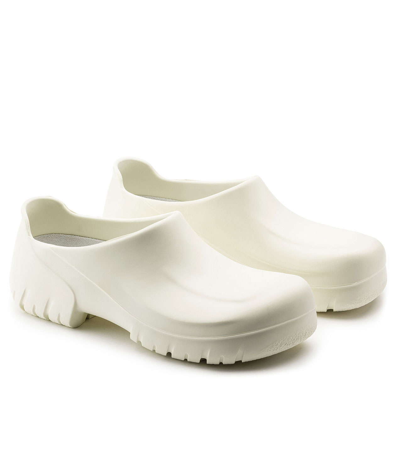 Birkenstock A640 Regular fit sikkerhedstr&aelig;sko SB, Hvid, large image number 5