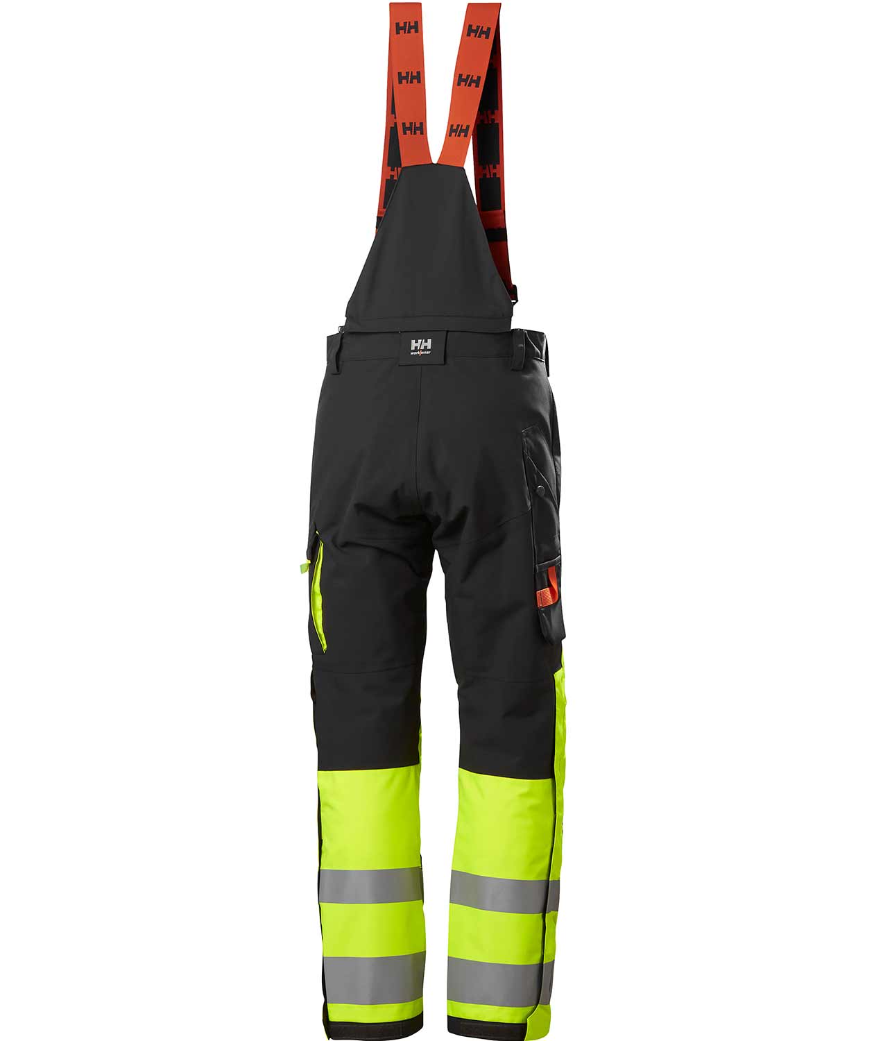Helly Hansen Alna 2.0 skalbyxa, Varsel gul/charcoal