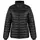 YOU Saalbach dame termojakke, Sort, Sort, swatch