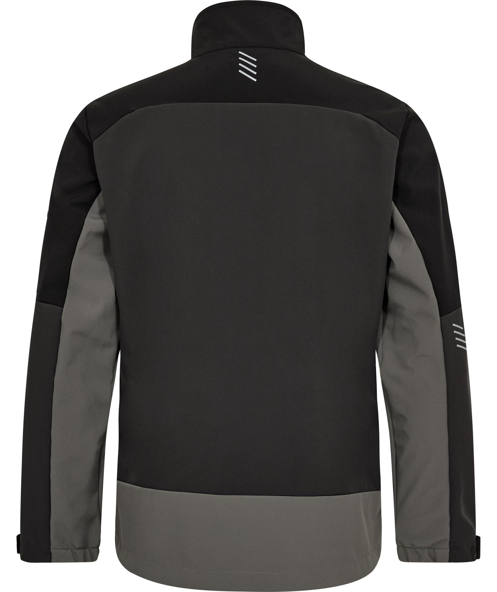 Engel Entire softshelljakke, Anthracite Grey/Black, large image number 3