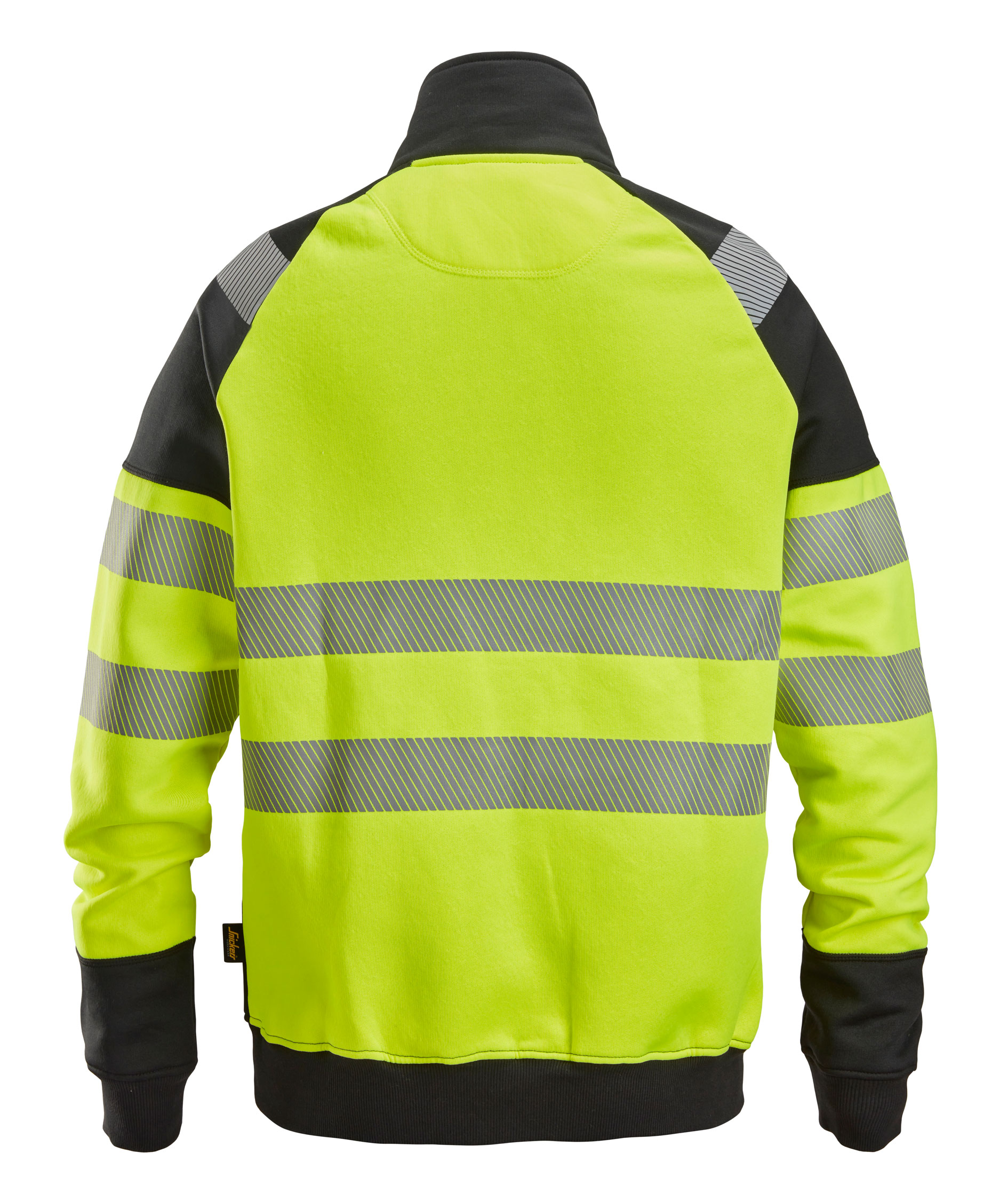Snickers Sweatjacke 2835, Hi-vis Gelb/Schwarz