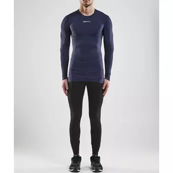 Craft Pro Control Compression langærmet T-shirt