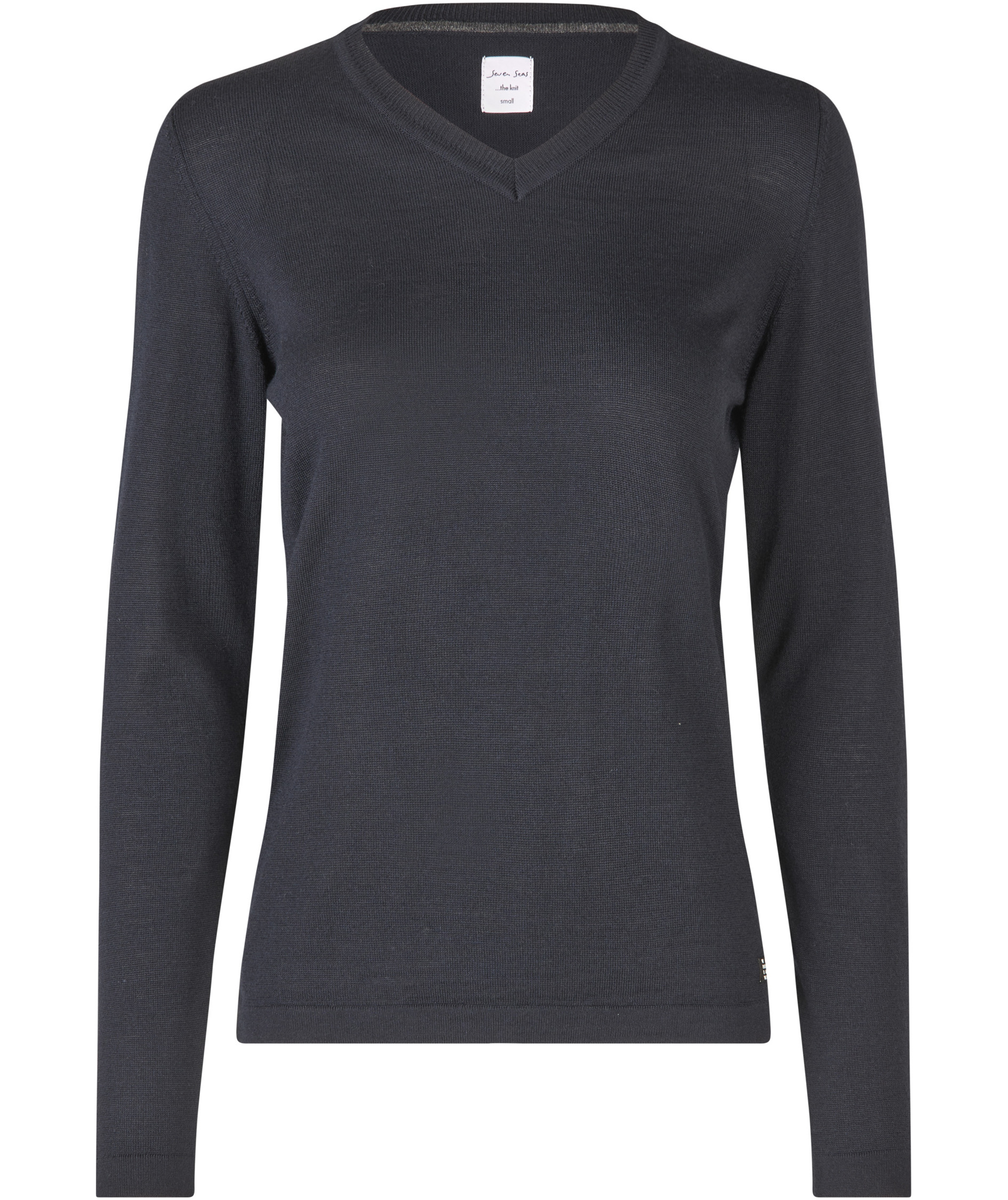 Seven Seas women's knitted pullover with wool