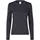Seven Seas stickad tröja med ull dam, Navy, Navy, swatch