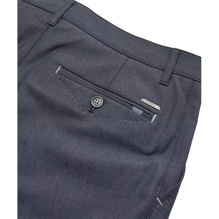 Sunwill Extreme Flexibility Modern fit chinos, Navy, large image number 6