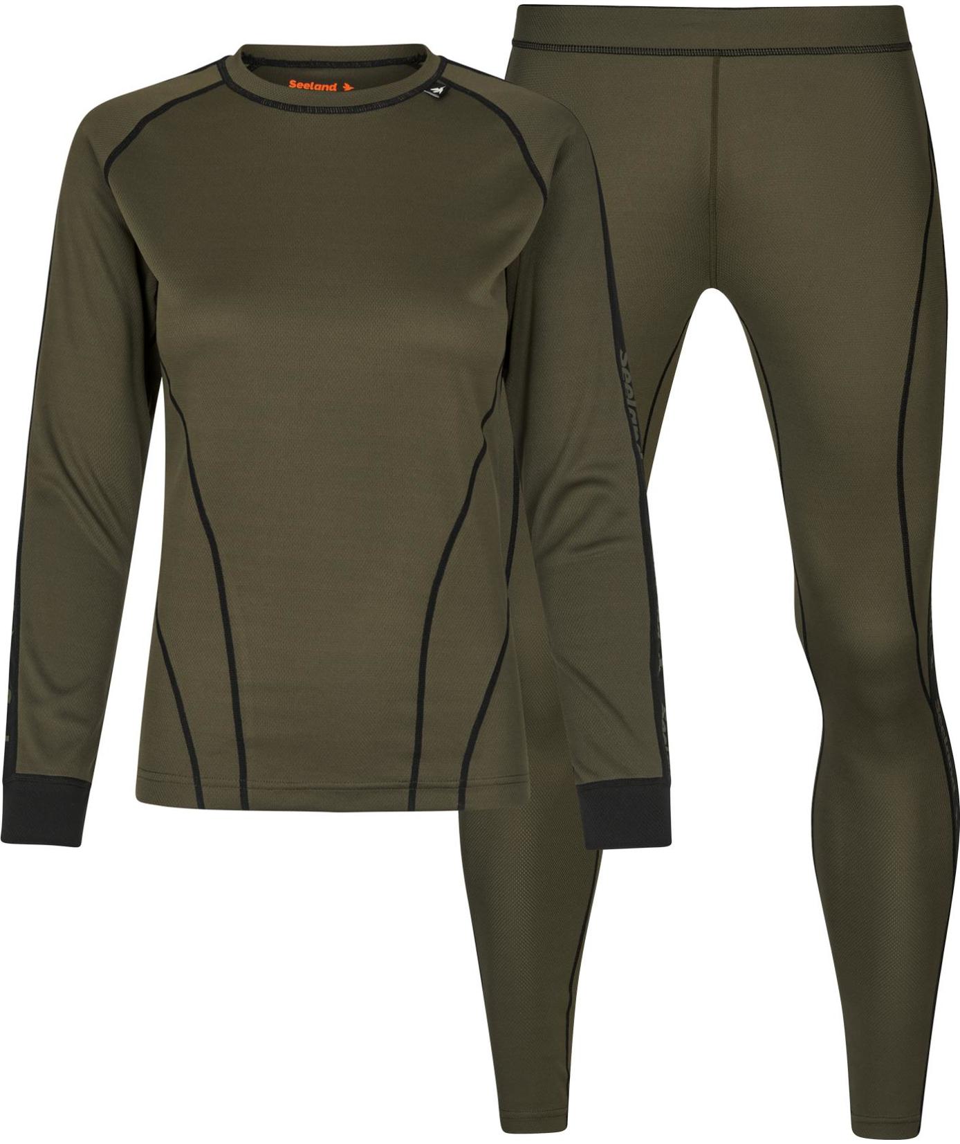 Seeland Crest Lea women's baselayer set