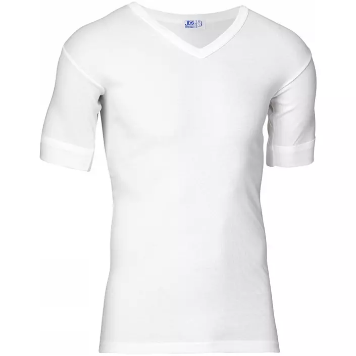JBS kortärmad undertröja, Vit, large image number 0