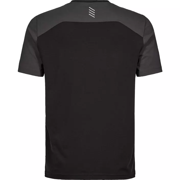Engel Entire T-shirt, Black/Anthracite Grey, large image number 3