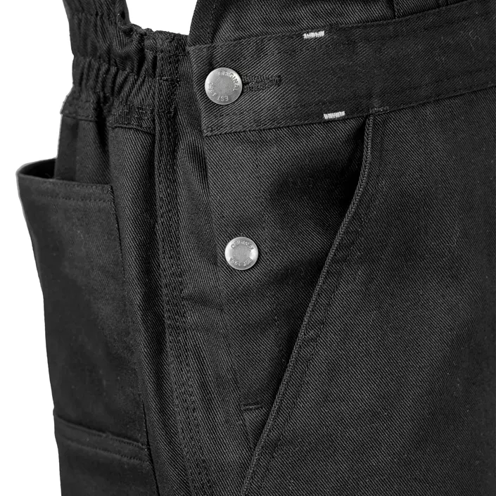 Kramp Original hängselbyxa, Svart, large image number 2