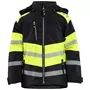Blåkläder Softshelljacke für Kinder full stretch, Schwarz/Hi-Vis Gelb Blåkläder Softshelljacke für Kinder full stretch, Schwarz/Hi-Vis Gelb
