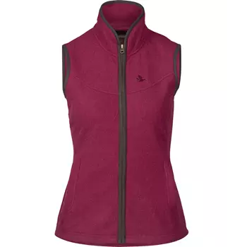 Seeland Woodcock women's fleece vest, Classic red