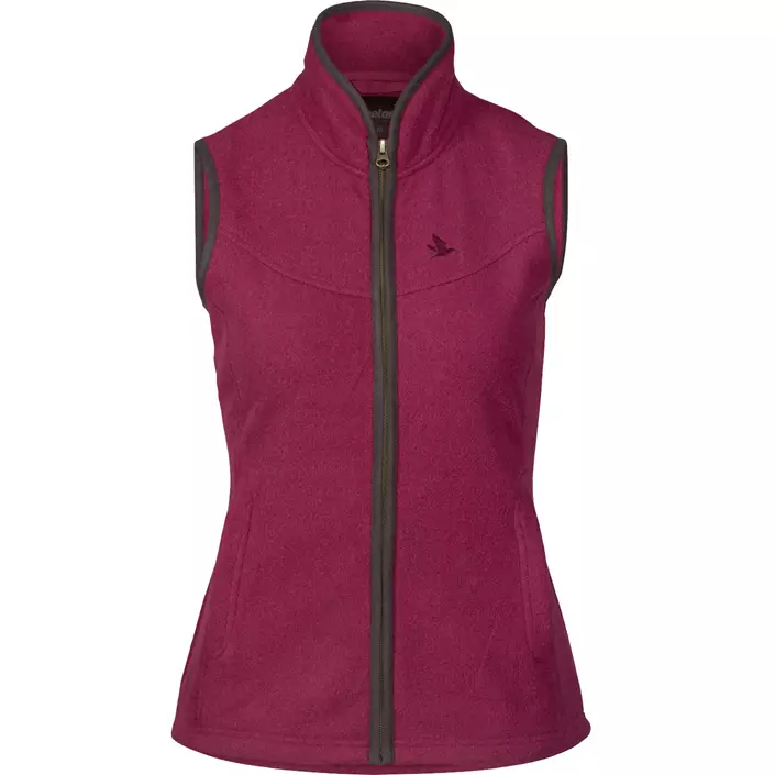 Seeland Woodcock women's fleece vest, Classic red, large image number 0