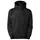 South West Madison hoodie with full zipper, Black, Black, swatch