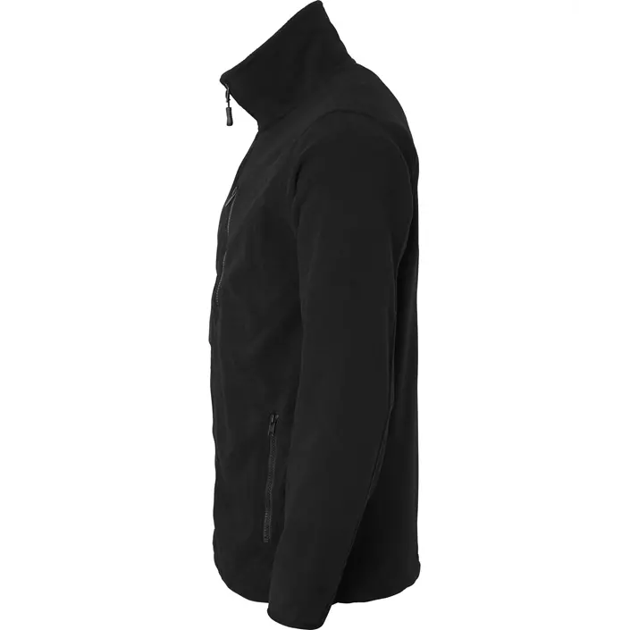 Top Swede fleece jacket 4642, Black, large image number 3