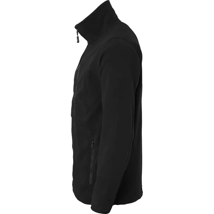 Top Swede fleece jacket 4642, Black, large image number 3