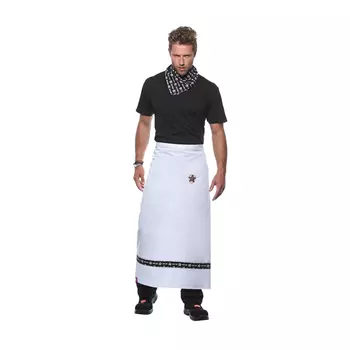 Karlowsky ROCK CHEF® waist apron, White