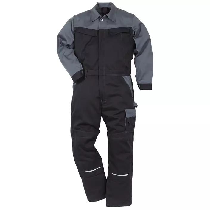 Kansas Icon coverall, Black/Grey, large image number 0