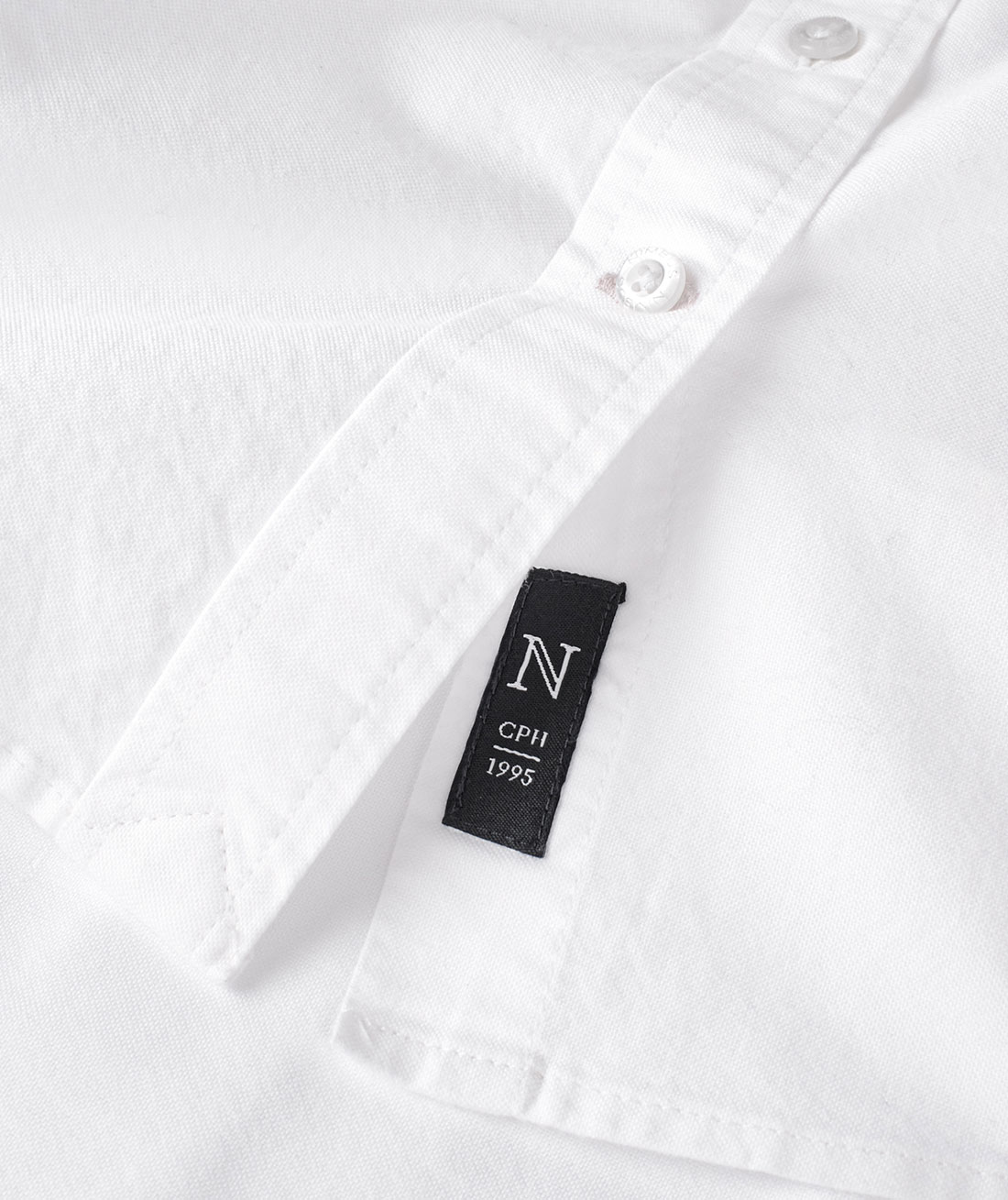 Nimbus Rochester Modern Fit Oxford shirt, White, large image number 4