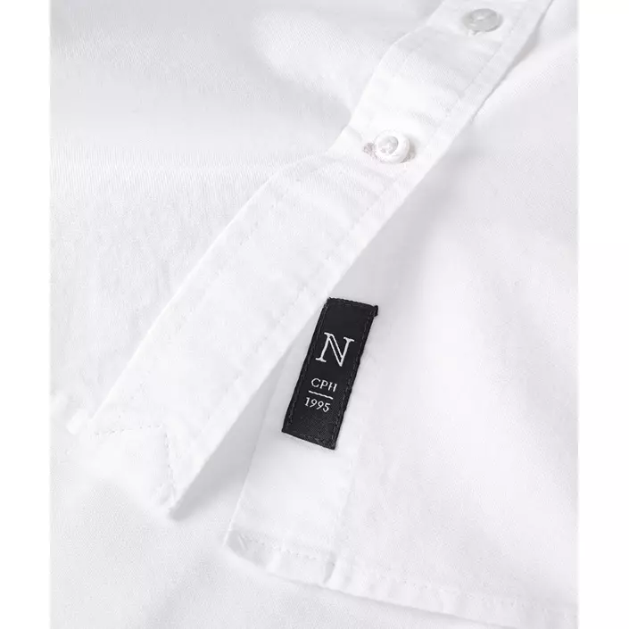 Nimbus Rochester Modern Fit Oxford shirt, White, large image number 4