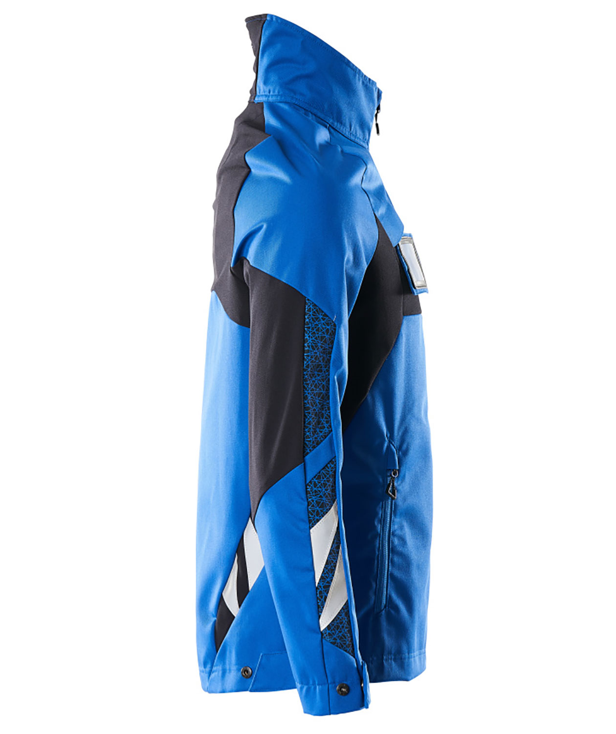 Mascot Accelerate work jacket, Azure Blue/Dark Navy, large image number 2