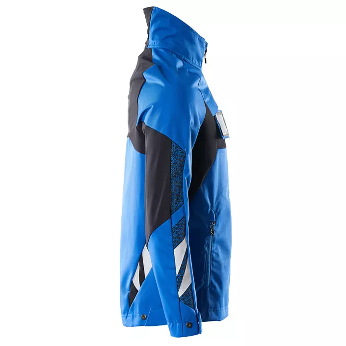 Mascot Accelerate work jacket, Azure Blue/Dark Navy, large image number 2