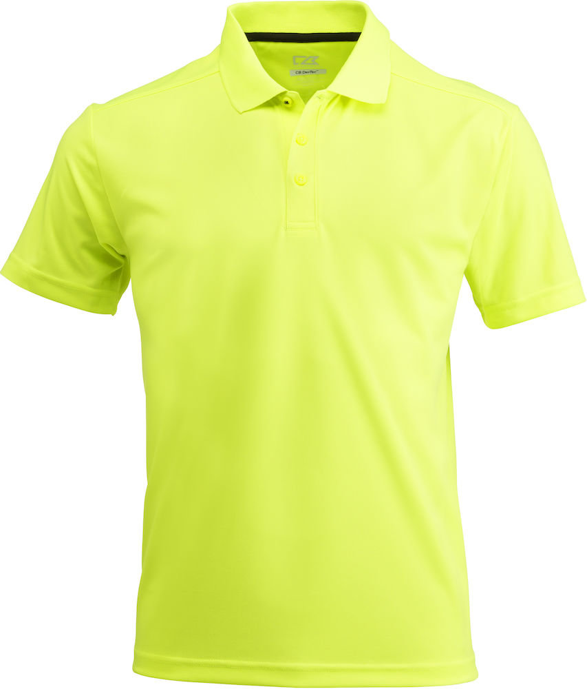 Cutter & Buck Kelowna polo T-shirt, Neon&nbsp;Gul, Neon&nbsp;Gul, swatch