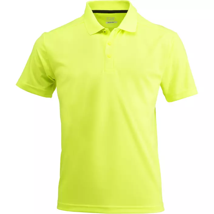 Cutter & Buck Kelowna polo T-skjorte, Neon Gul, large image number 0