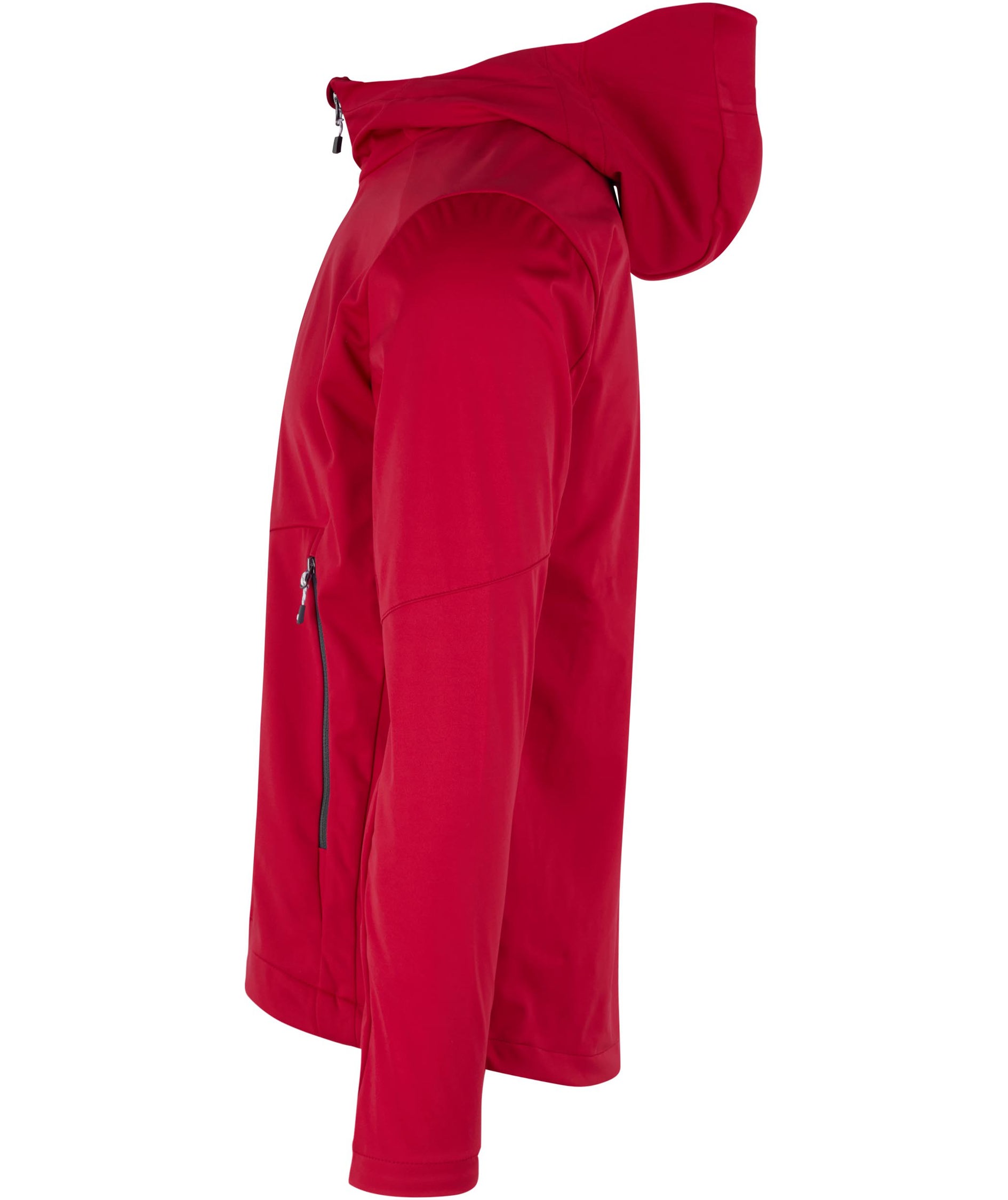 ID light-weight softshell jacket, Red, large image number 2