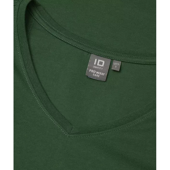 ID PRO wear CARE  dame T-skjorte, Flaskegrønn, large image number 3