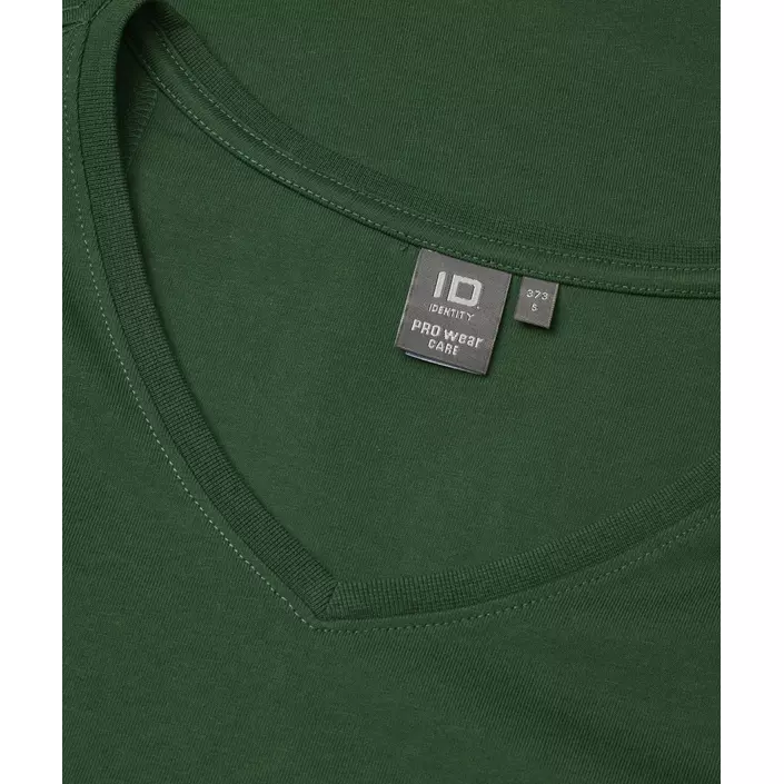 ID PRO wear CARE  women’s T-shirt, Bottle Green, large image number 3