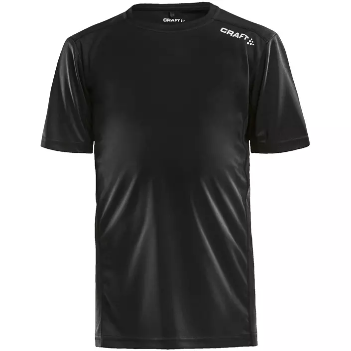 Craft Rush junior T-shirt, Black, large image number 0
