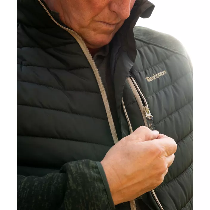 Deerhunter Moor Steppjacke mit Strick, Forest Ember, large image number 4