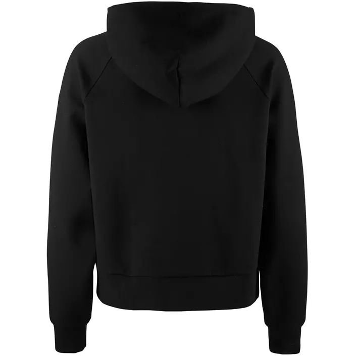 Craft ADV Join dame hættetrøje med lynlås, Black, large image number 2