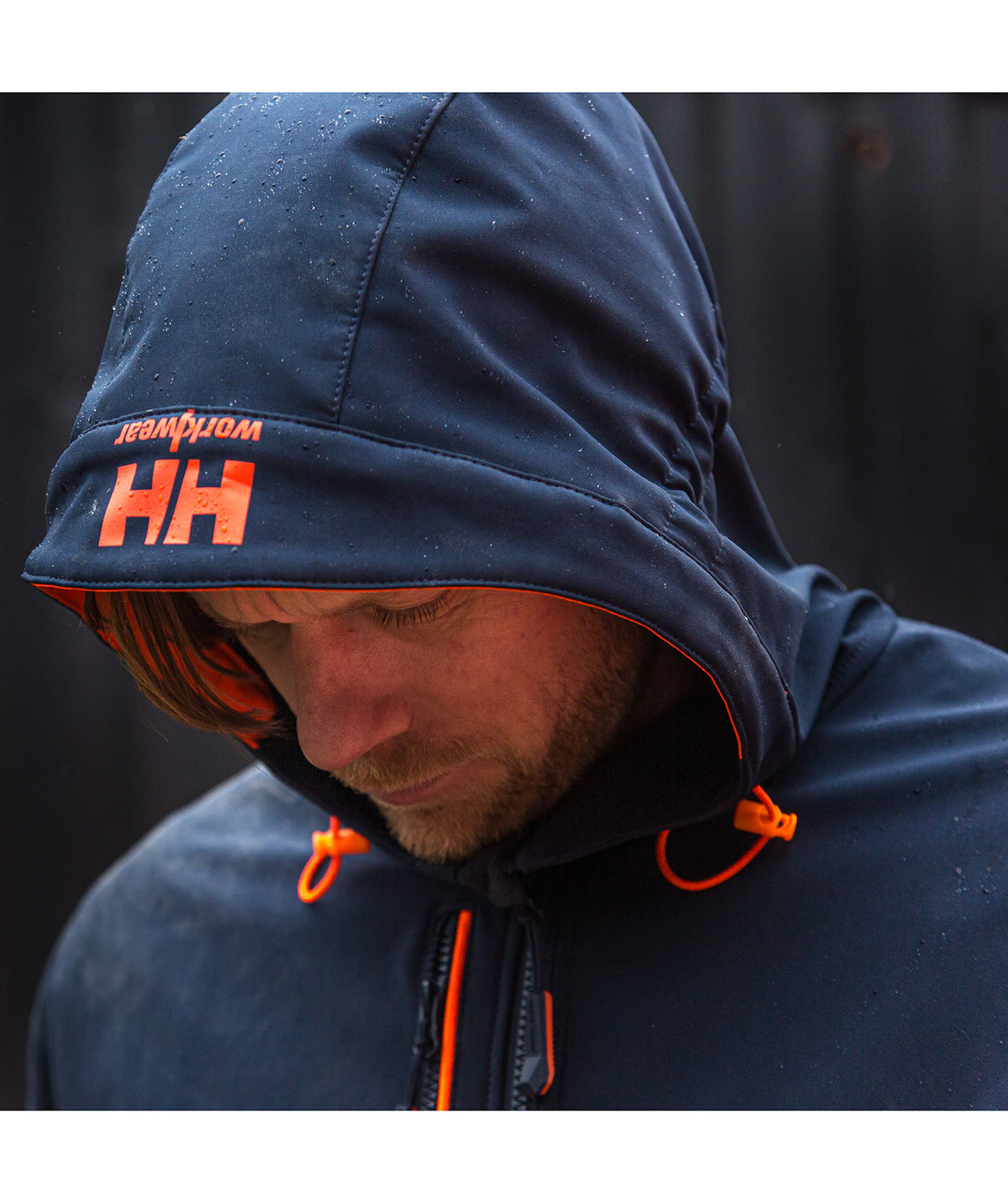 Helly Hansen Chelsea Evo. softshell jacket full stretch, Navy, large image number 3