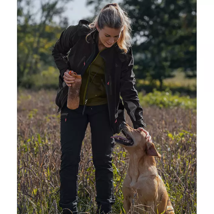 Seeland Dog Active Damen Jacke, Meteorite, large image number 11