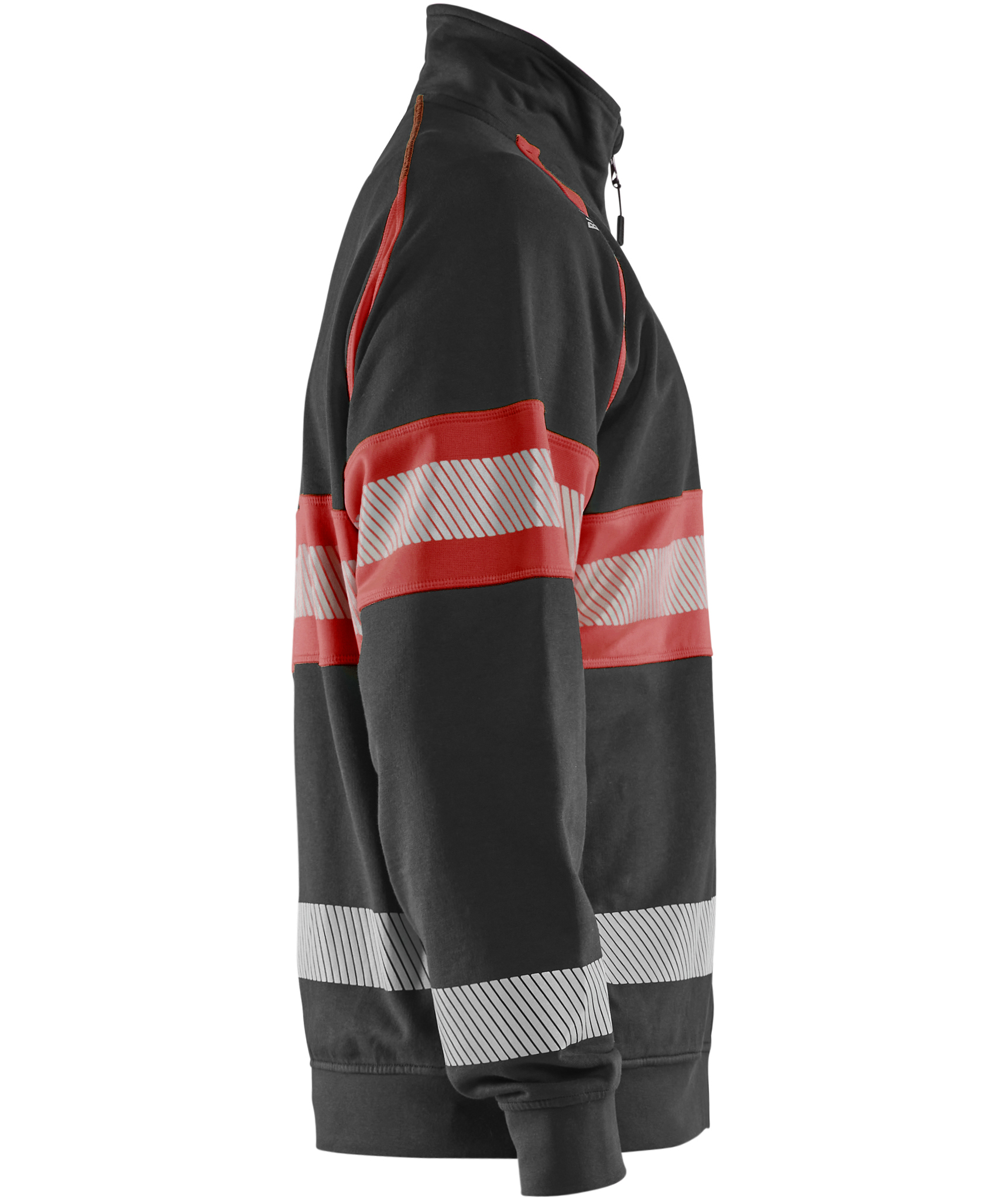 Bl&aring;kl&auml;der cardigan, Black/Hi-Vis Red, large image number 3