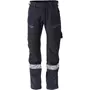Mascot Accelerate Multisafe Arbeitshose full stretch, Dunkel Marine/Hi-Vis Gelb Mascot Accelerate Multisafe Arbeitshose full stretch, Dunkel Marine/Hi-Vis Gelb