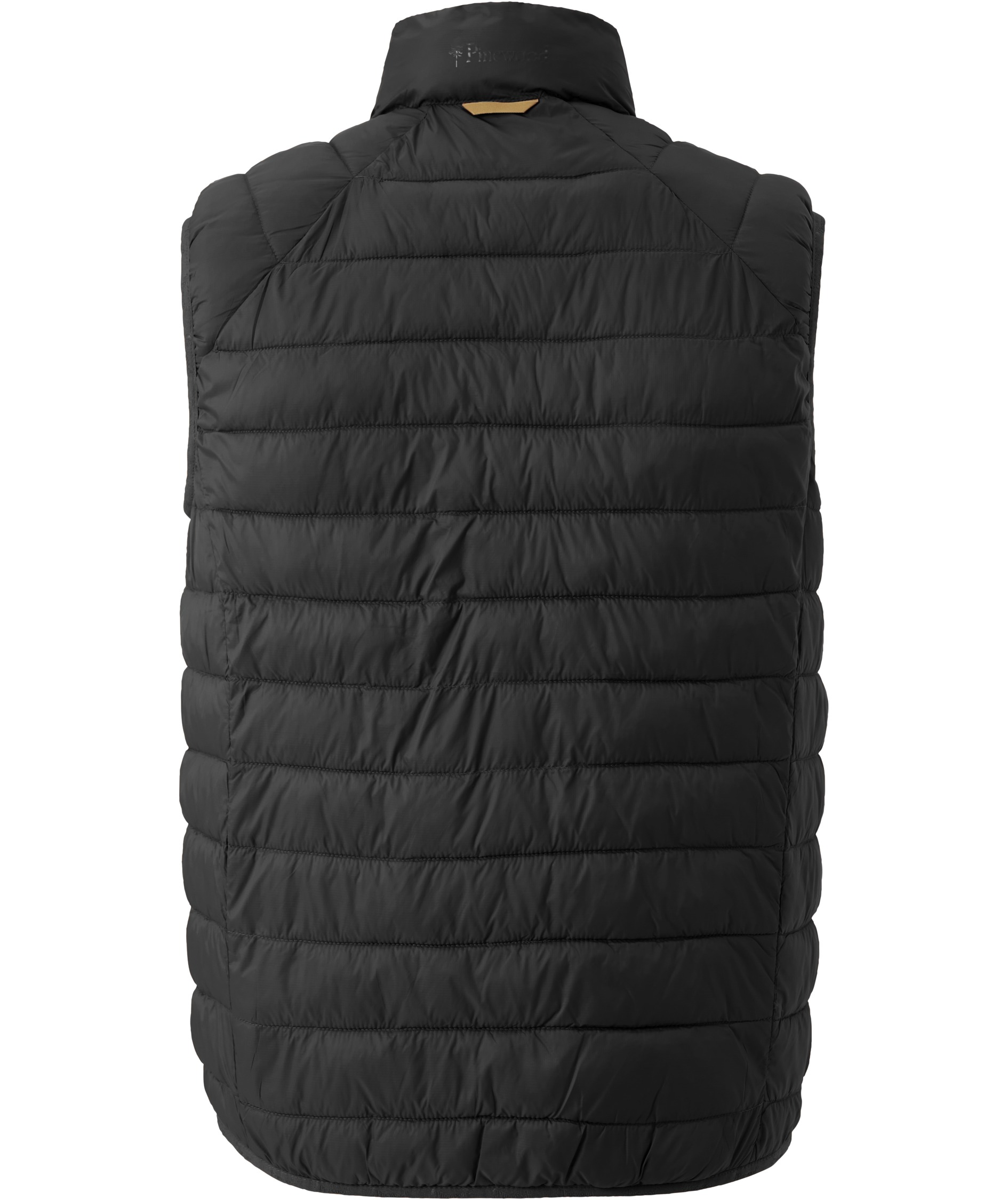 Pinewood Abisko Insulation vatteret vest, Black, large image number 1